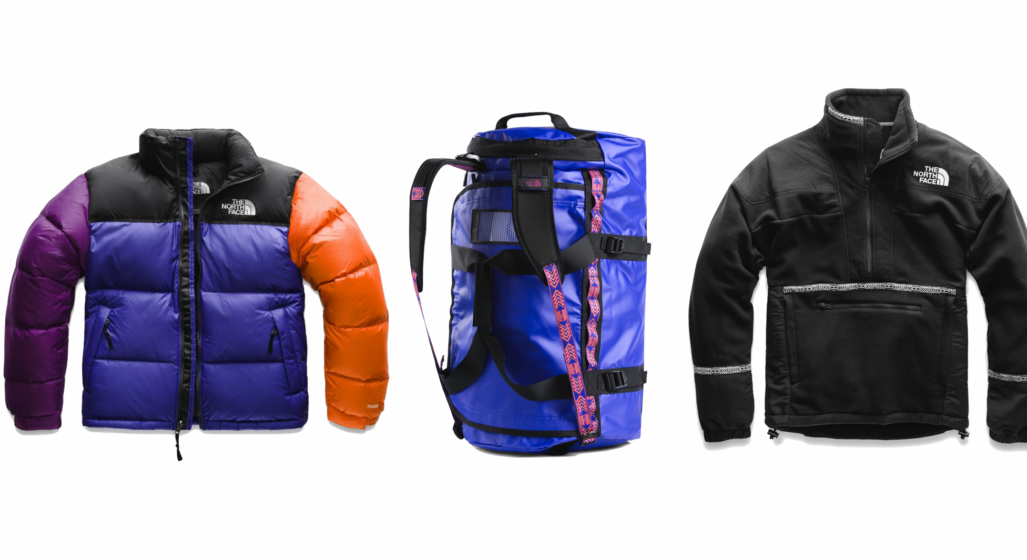 the north face rage 92 collection
