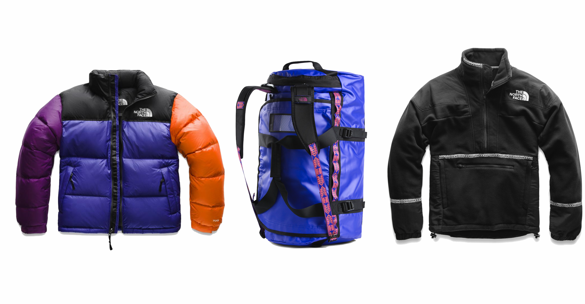 the north face rage collection