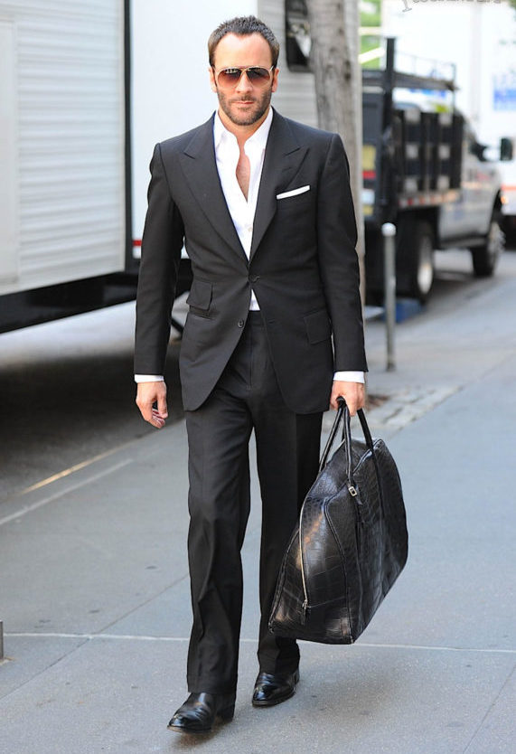 Tom Ford’s Most Valuable Style Lesson Is An Unspoken One