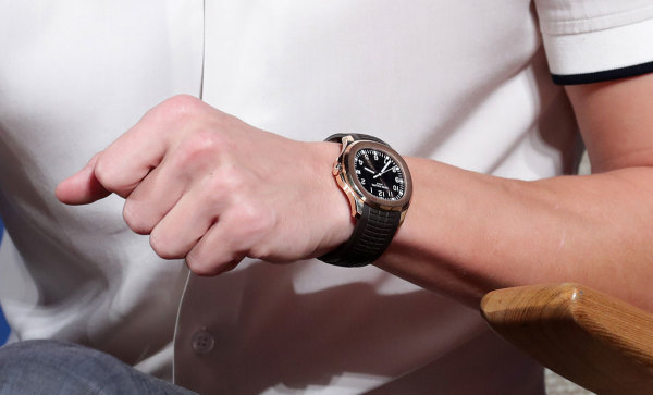 23-Year-Old Tom Holland Is Flexing A $75,000 Patek Philippe
