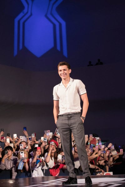 23-Year-Old Tom Holland Is Flexing A $75,000 Patek Philippe