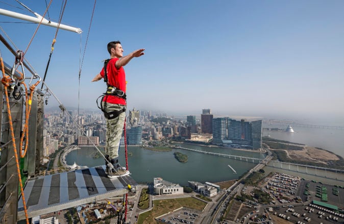 The 5 Highest Commercial Bungee Jumps Around The World
