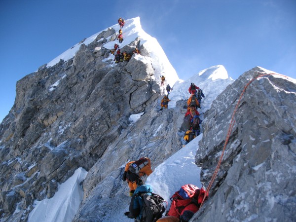 How You’ll Have To Train If You Want To Summit Everest