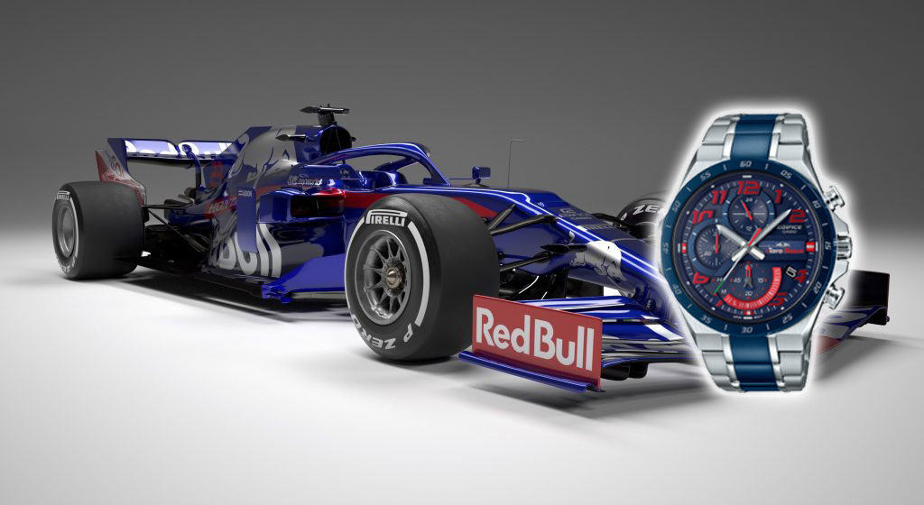 casio edifice toro rosso 2019