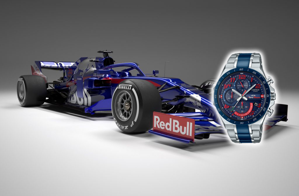 CASIO Announce EDIFICE Scuderia Toro Rosso Limited Editions