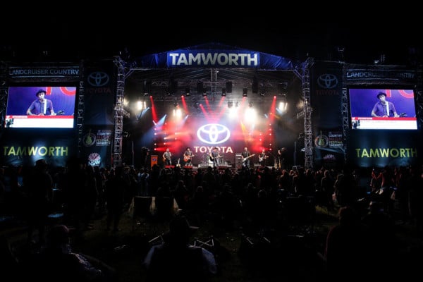 Exploring The Tamworth Country Music Festival With Toyota