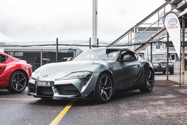 Review: The Toyota GR Supra Unleashed At Phillip Island