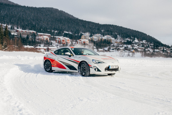 Bucket List Tick: Ice Driving In Sweden With Toyota