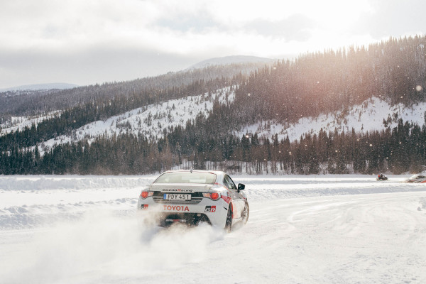 Bucket List Tick: Ice Driving In Sweden With Toyota