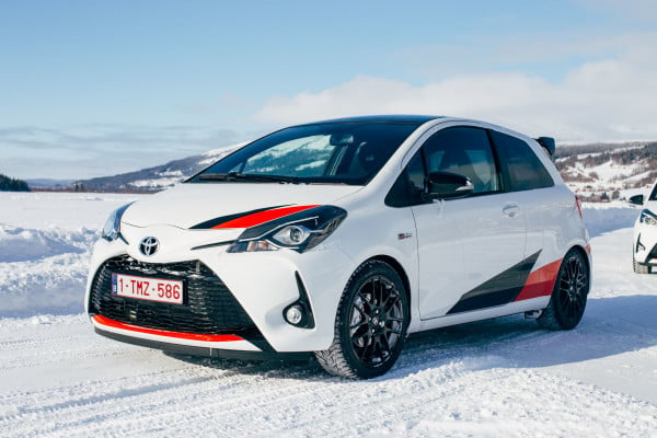 Bucket List Tick: Ice Driving In Sweden With Toyota