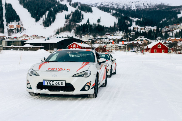 Bucket List Tick: Ice Driving In Sweden With Toyota