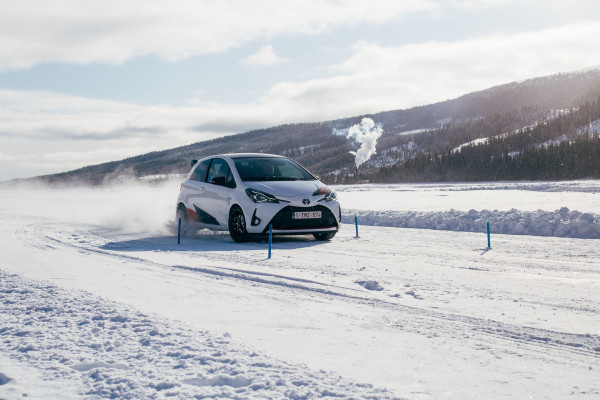 Bucket List Tick: Ice Driving In Sweden With Toyota