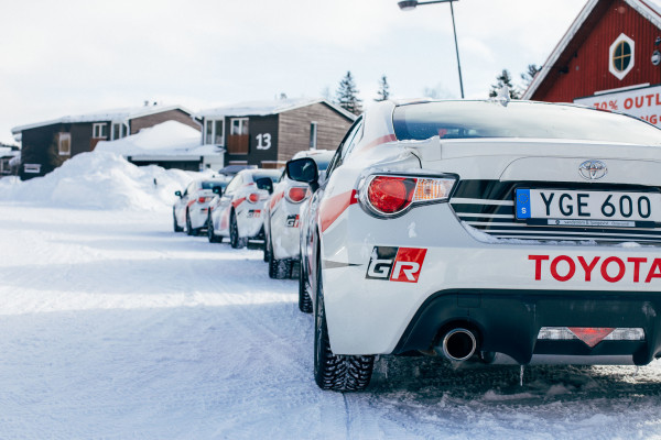 Bucket List Tick: Ice Driving In Sweden With Toyota