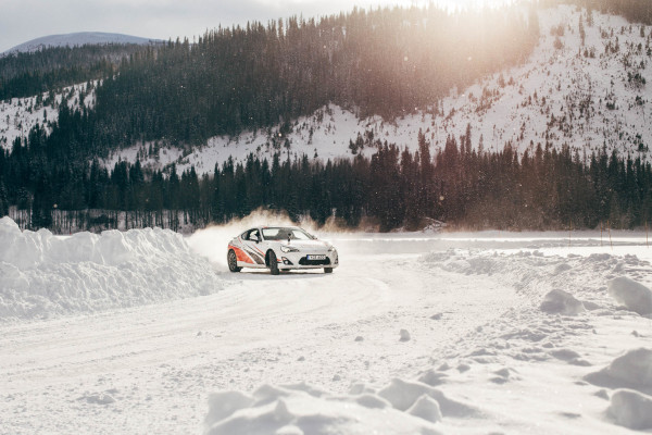 Bucket List Tick: Ice Driving In Sweden With Toyota