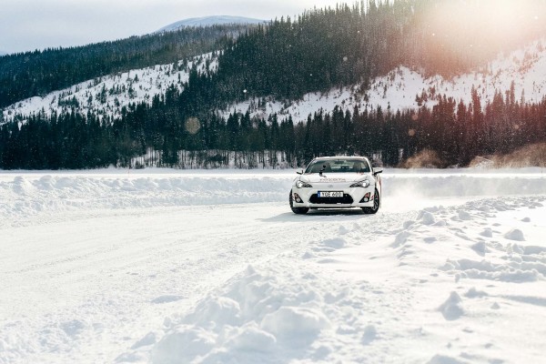 Bucket List Tick: Ice Driving In Sweden With Toyota