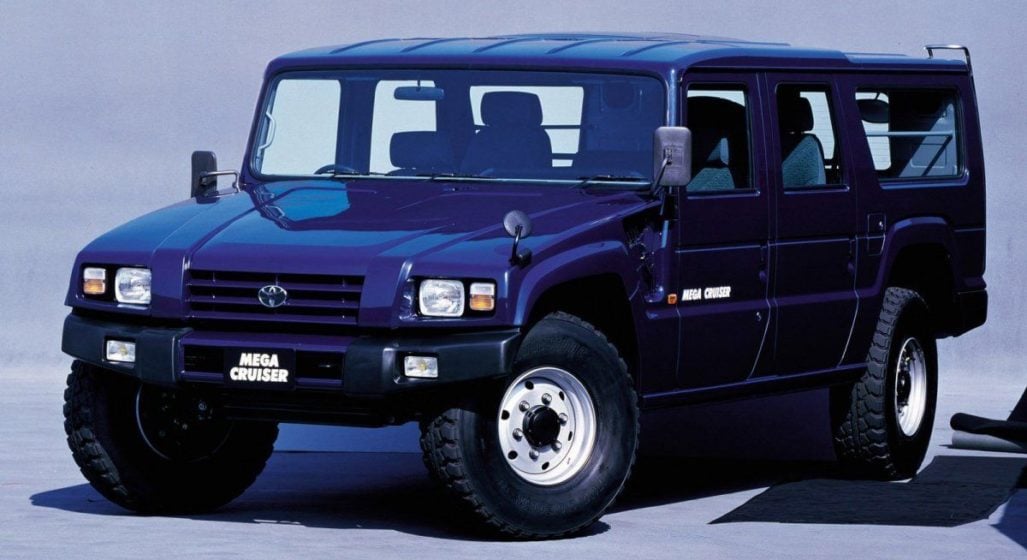 Toyota&#8217;s Mega Cruiser Is An Ultra-Rare Hummer Rival