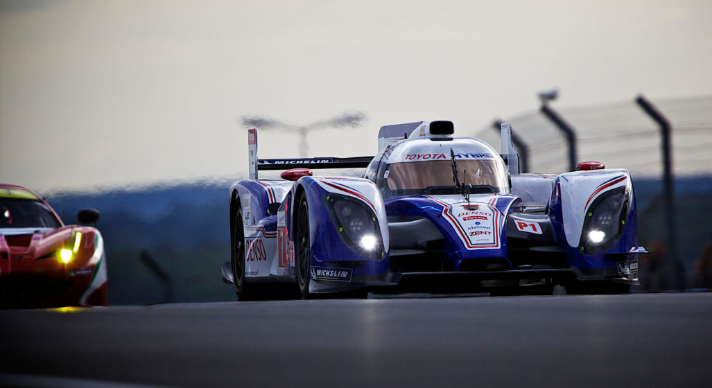 WATCH: Toyota TS030 Switching Engine Sounds Incredible
