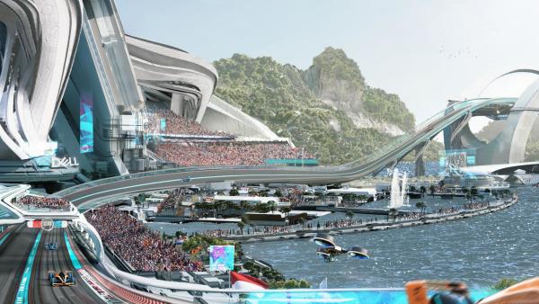 This Is What McLaren Think Formula 1 Will Look Like In 2050