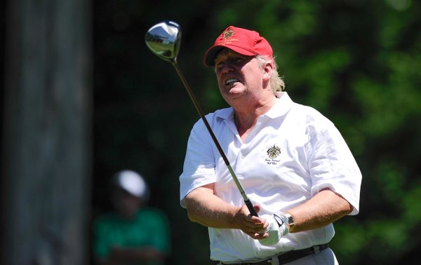 President Donald Trump Is Technically The 10th Highest Paid Athlete In America
