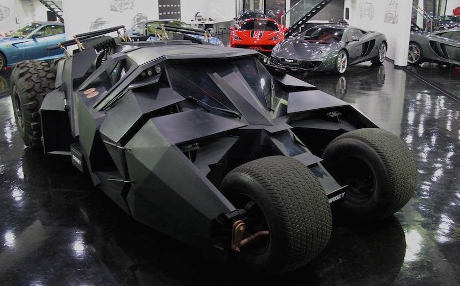 Someone In Dubai Is Selling This 500hp Batmobile