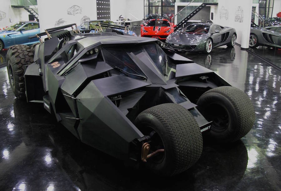 Someone In Dubai Is Selling This 500hp Batmobile