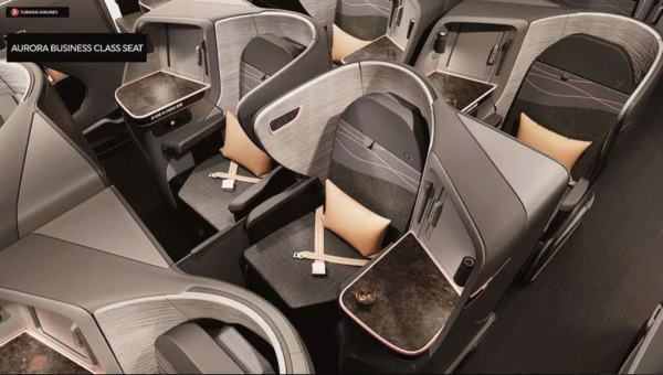 Turkish Airlines Debut Its New Business Class Seat