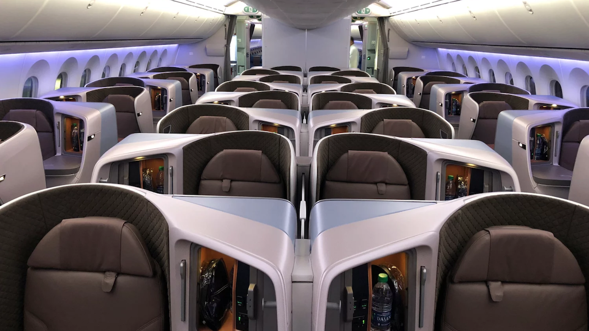Turkish 787 Seat Map Turkish Airlines Debut Its New Business Class Seat