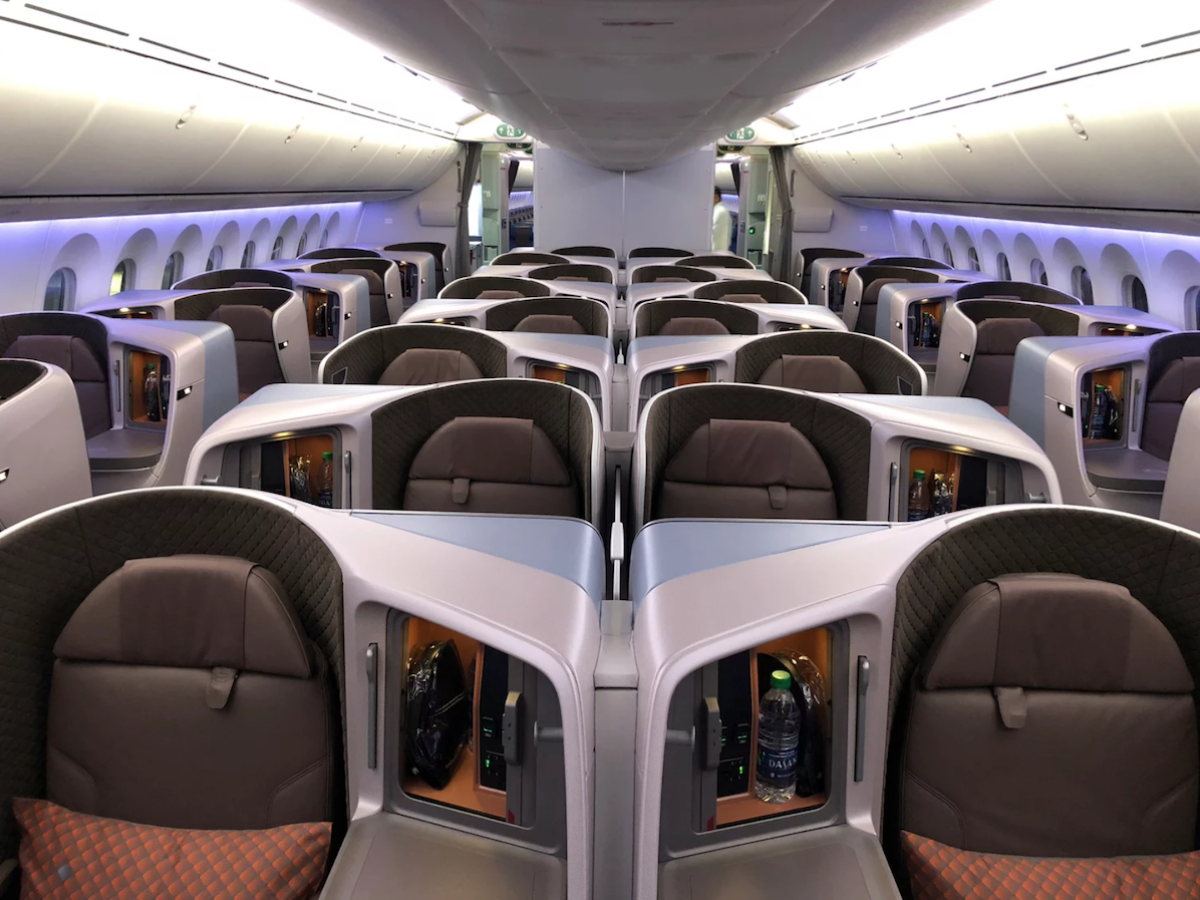 Turkish Airlines Dreamliner Seat Map Turkish Airlines Debut Its New Business Class Seat