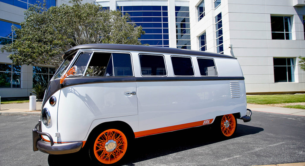 Volkswagen's Classic 1962 Type 2 Kombi Microbus Goes Electric