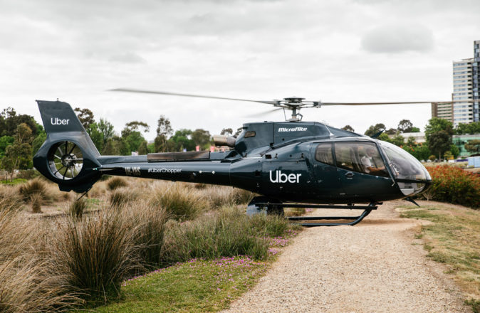 The Uber Chopper Is Back This Spring Carnival In Melbourne