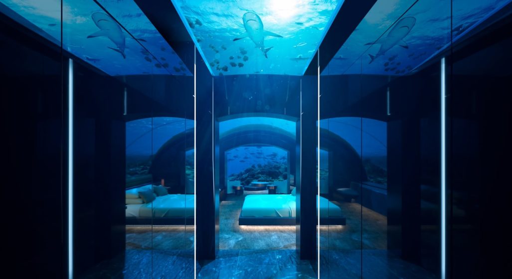 The First Underwater Villa Has Just Opened In The Maldives
