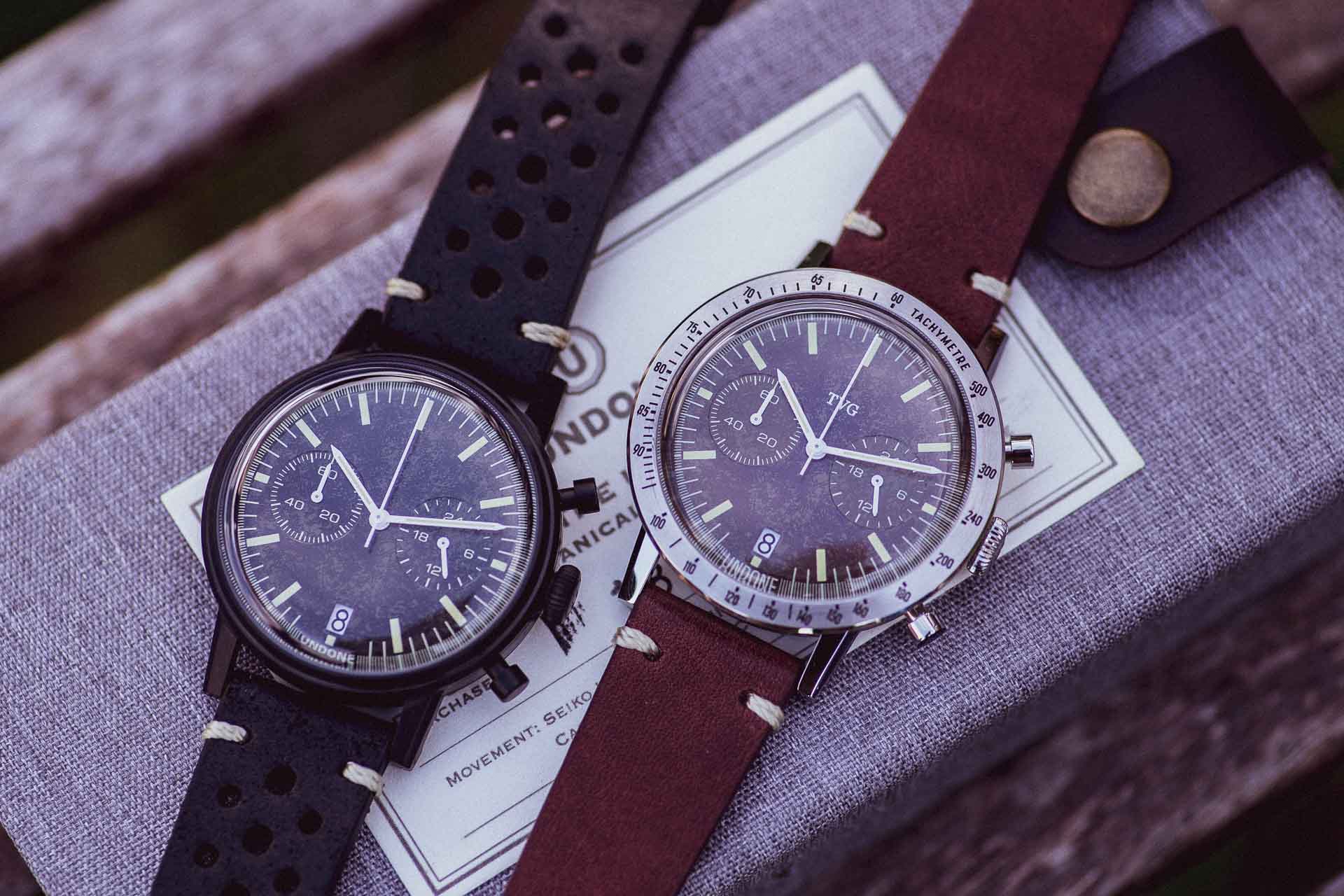undone chronograph