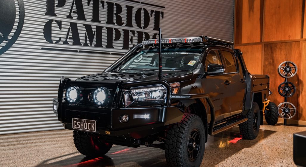 G-SHOCK Are Giving Away A Custom Toyota Hilux &#8211; Here&#8217;s How You Can Win It