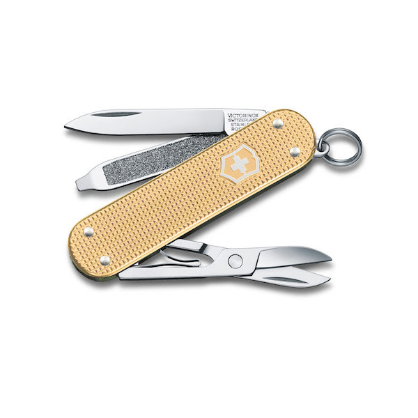 Victorinox Special Edition Gold Swiss Army Knives