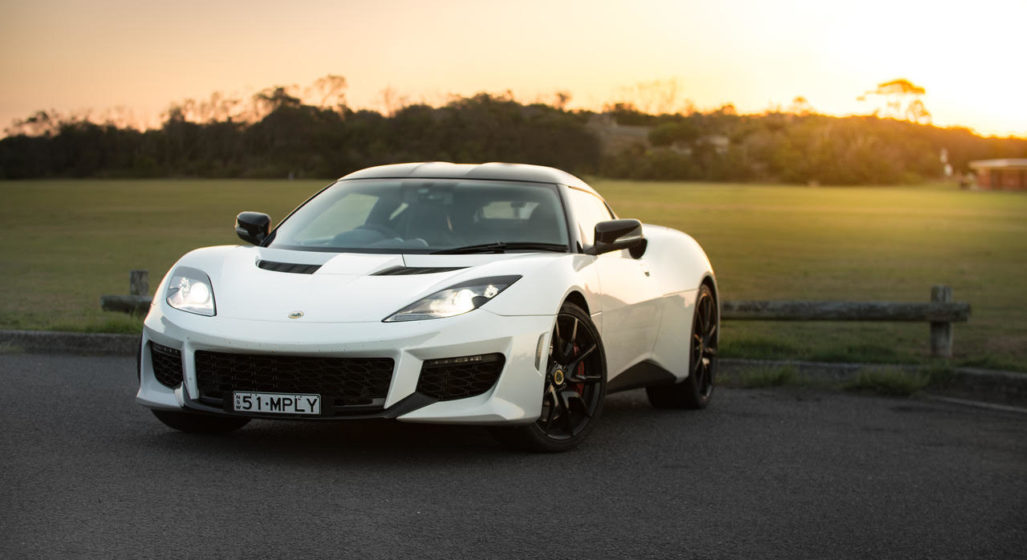 Hitting The Road &#038; Track With The Lotus Evora 400
