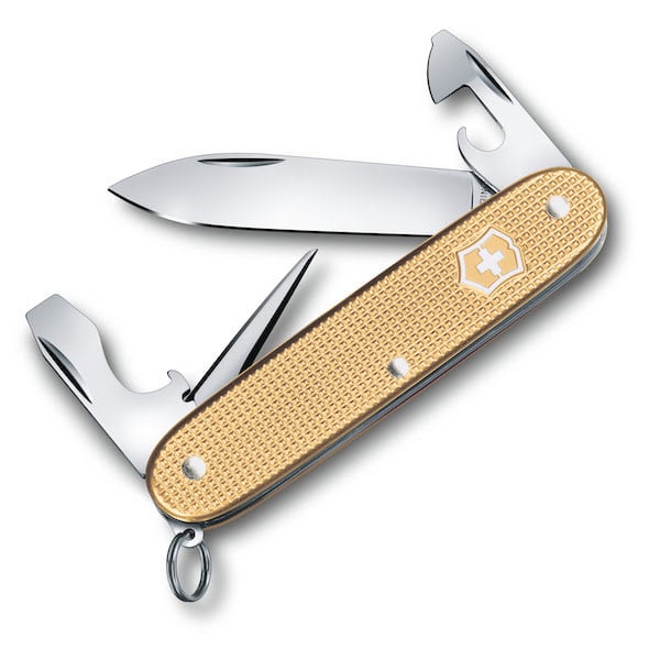 Victorinox Special Edition Gold Swiss Army Knives