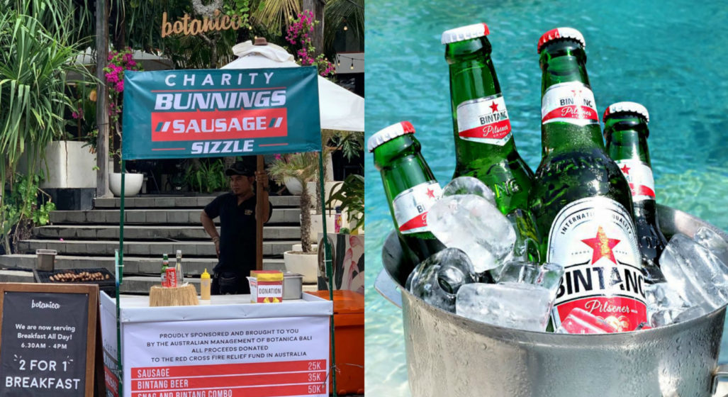 Bootleg Bunnings Sausage Sizzle In Bali Fundraises For Bushfires