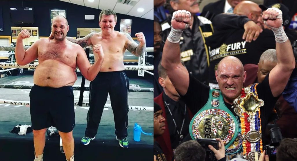 Tyson Fury's Incredible Journey To WBC Heavyweight Champion