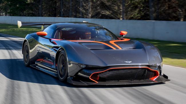 Aston Martin Vulcan Set to Race in Australia Next Month