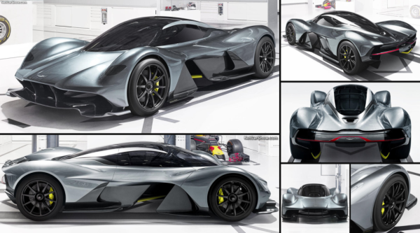 Aston Martin and Red Bull Collaborate for the Ground-Breaking &#8216;Valkyrie&#8217;