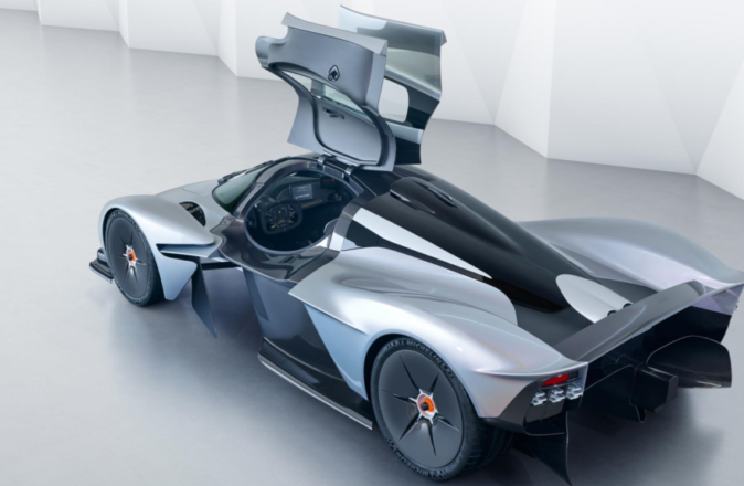 Aston Martin&#8217;s Next Level Hypercar Is Going To Be Street Legal