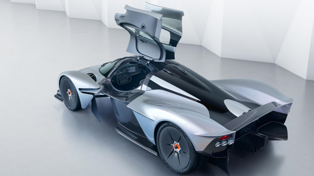 Aston Martin’s Next Level Hypercar Is Going To Be Street Legal