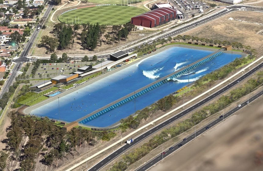 Melbourne Is Getting A Massive URBNSURF Wave Pool
