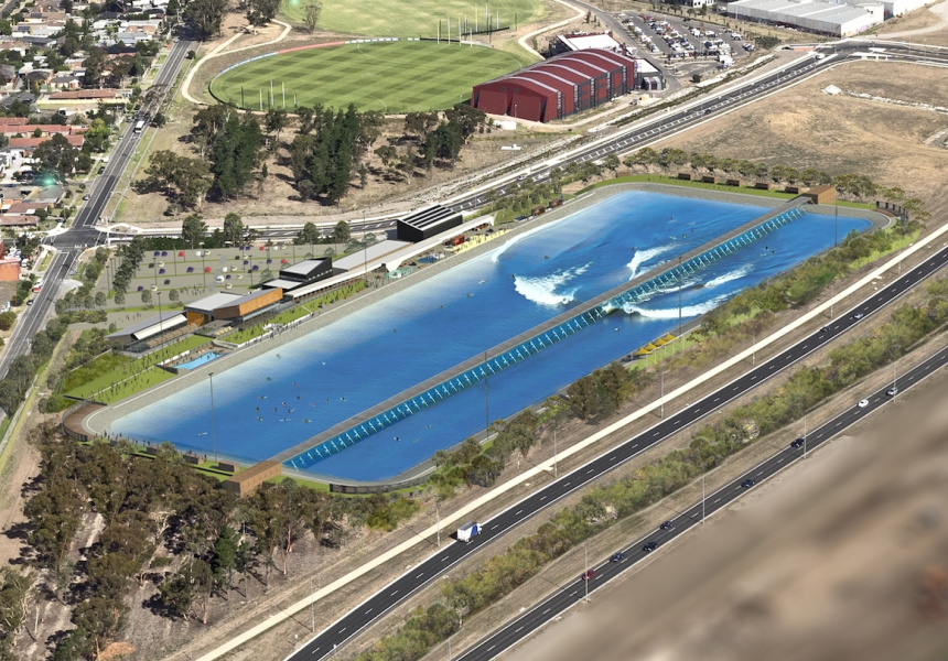 Melbourne Is Getting A Massive URBNSURF Wave Pool