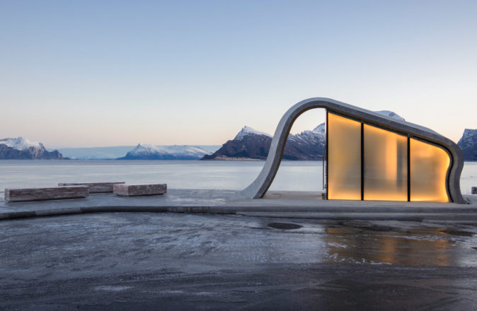 Norway Opens World&#8217;s Most Stylish &#038;  Expensive Public Toilet