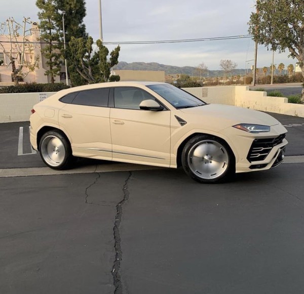 Kanye West Makes A Mockery Of His Custom Lamborghini Urus