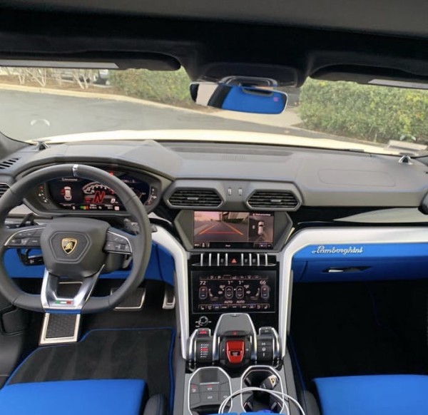 Kanye West Makes A Mockery Of His Custom Lamborghini Urus