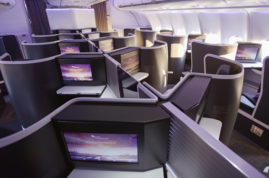 Virgin Australia Launches New Domestic Business Class