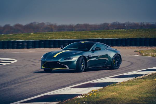 Aston Martin’s Vantage AMR Cops A Manual Transmission