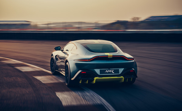 Aston Martin’s Vantage AMR Cops A Manual Transmission